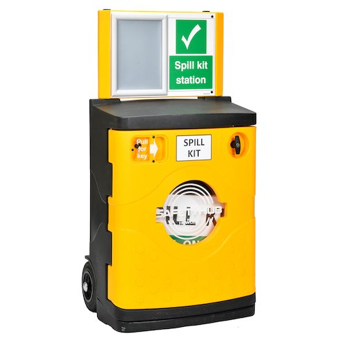 Howler SafetyHub Spill Point c/w Cabinet & Signage (808517)